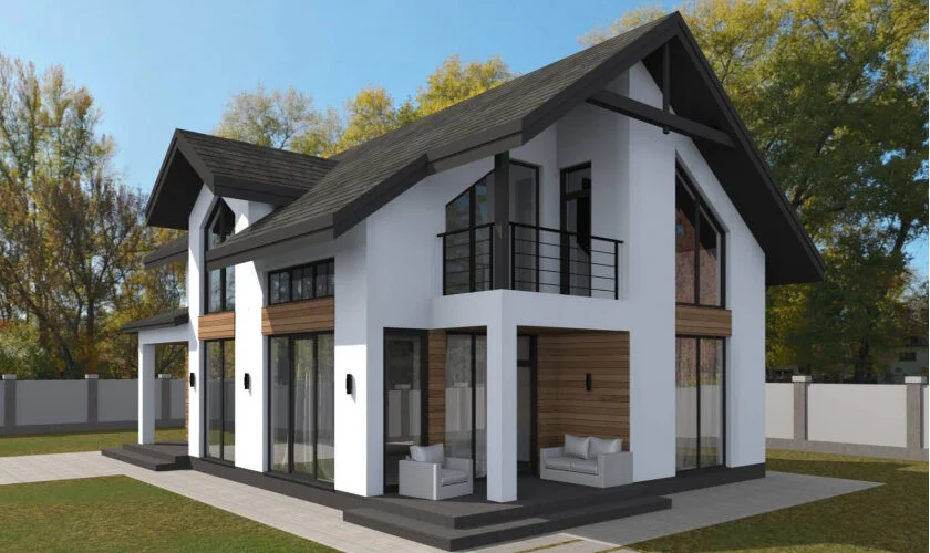 Загородный дом в Крыму &mdash; мечта, которую можно осуществить